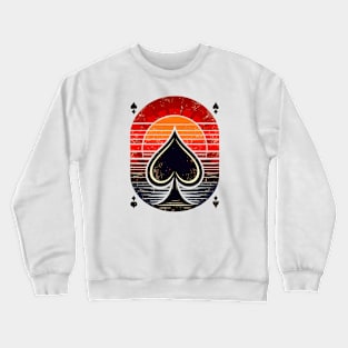 Poker Crewneck Sweatshirt